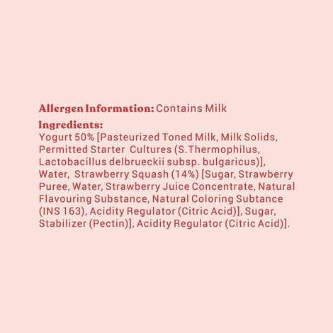 Joi Farm Strawberry Yogurt Probiotic Smoothie Combo