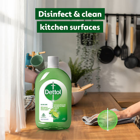 Dettol Fresh Lime Liquid Disinfectant