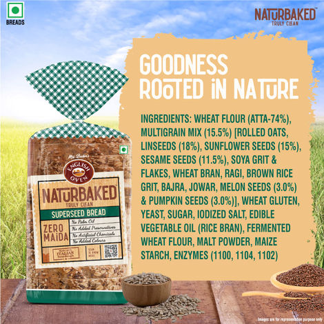 Naturbaked Superseed Bread Combo