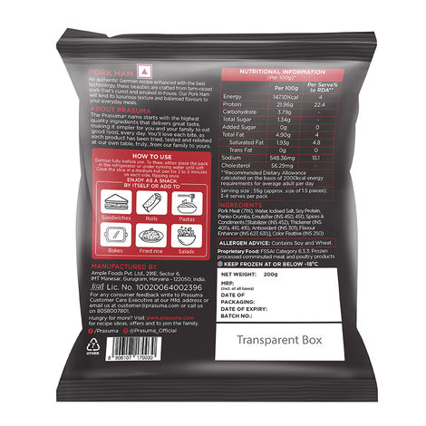 Prasuma Pork Ham