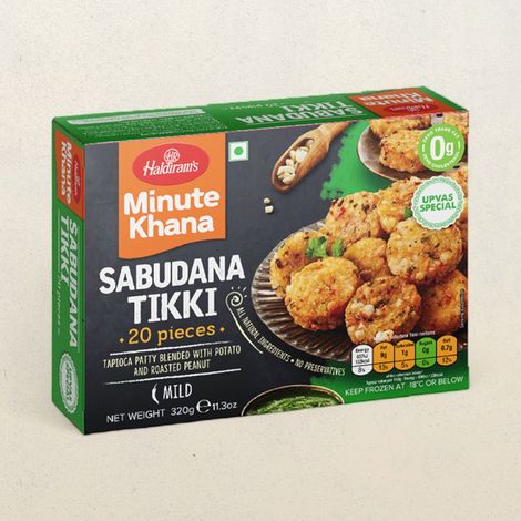 Haldiram's Sabudana Tikki