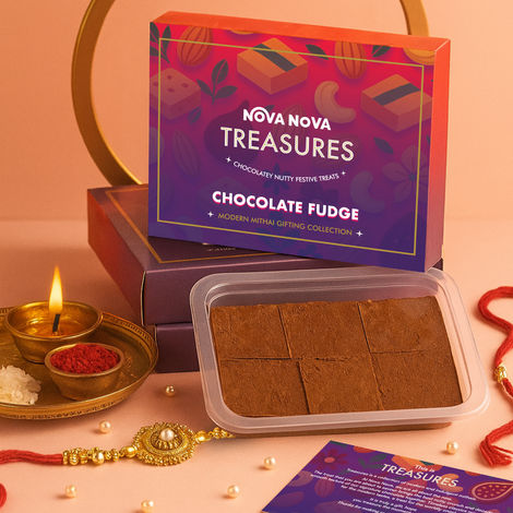 Nova Nova Chocolate Fudge Gift Box