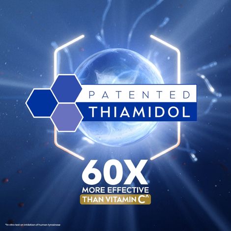 NIVEA Luminous Even Glow Oil Control Day Cream SPF 50,Thiamidol |UV protection & Reduces Dark Spots