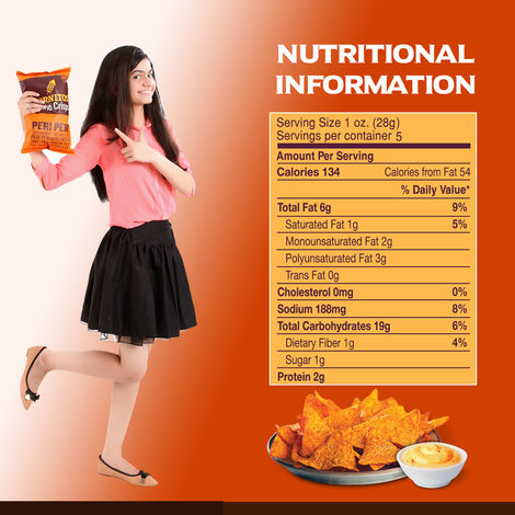Cornitos Nachos Peri Peri