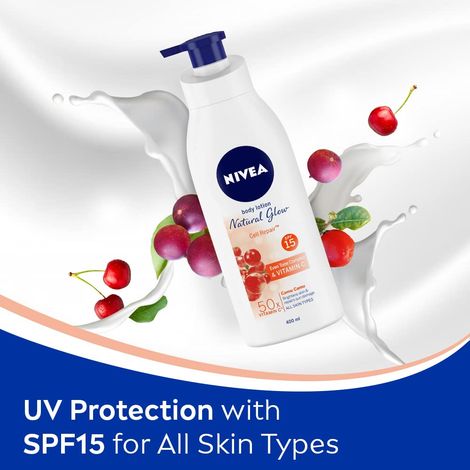 Nivea Natural Glow Cell Repair Body Lotion