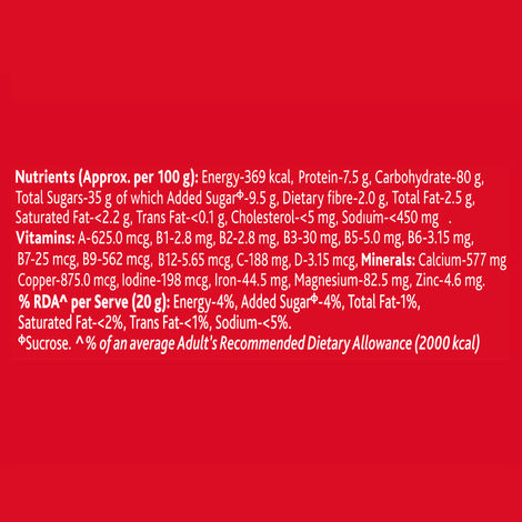 Boost Chocolate Malt Based Food Drink Mix | For 5+ years Kids