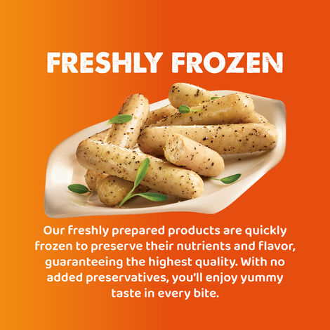 Yummiez Chicken Pepper and Herb Sausage Pouch