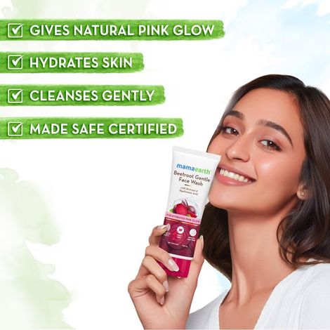 Mamaearth Beetroot Gentle Face Wash