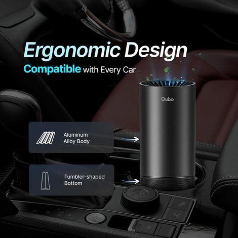Qubo Car Air Purifier Pro from Hero Group
