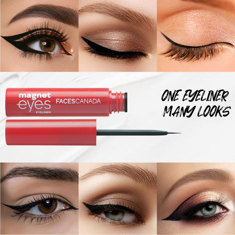Faces Canada Eyeliner - Black | Waterproof