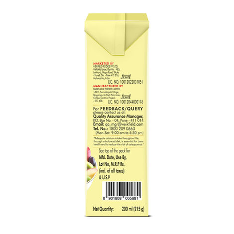 Weikfield Custard Ready To Eat - Vanilla Combo