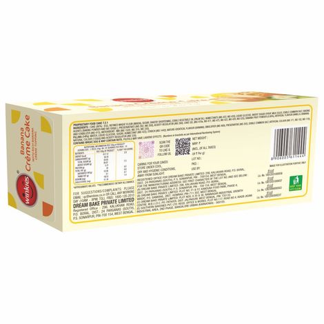 Winkies Banana Creme Cake