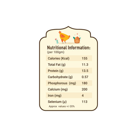Eggoz Protein Rich Farm Fresh Brown Eggs