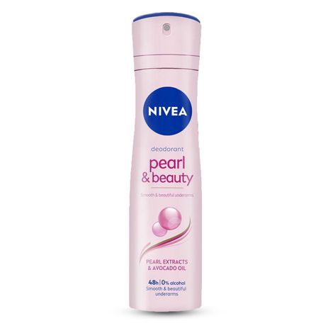 Nivea Women Pearl and Beauty Deodorant