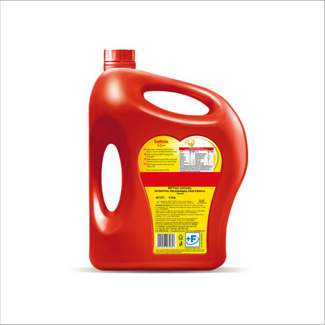 Saffola Active Rice Bran & Soyabean Oil | Rich in Omega 3 & Oryzanol