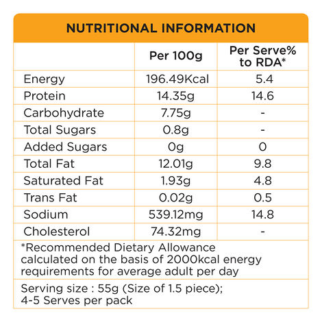Prasuma Chicken Cheese & Chilli Sausage