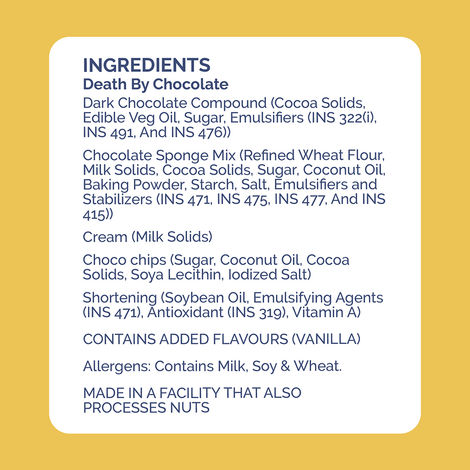 Get-A-Way Death By Chocolate Jar