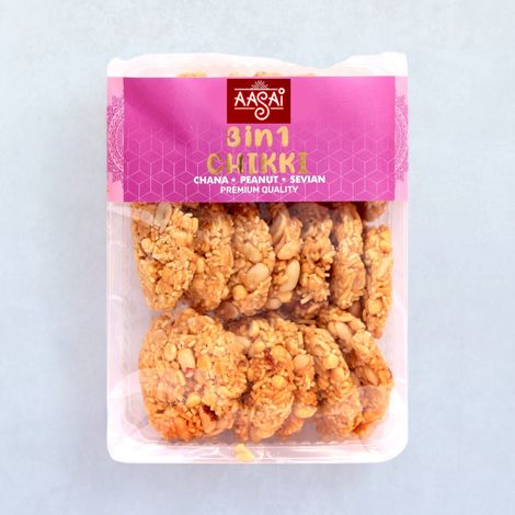 Aasai 3 In 1 Chikki