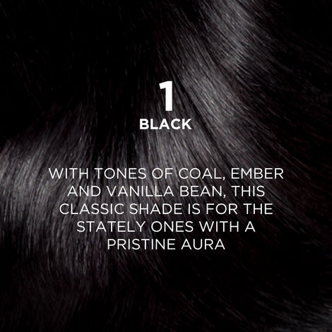 L'Oreal Paris Excellence Creme Hair Color, 1 Black