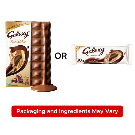 Galaxy Smooth Milk Chocolate Bar for Gifting