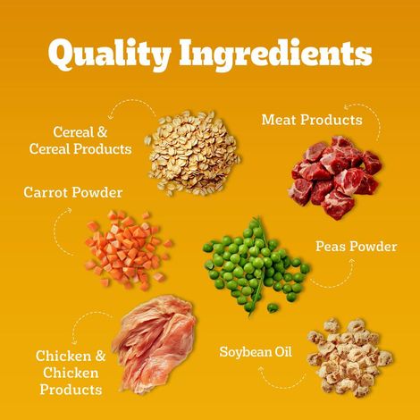 Pedigree Adult Chicken & Vegetables Dry Dog Food