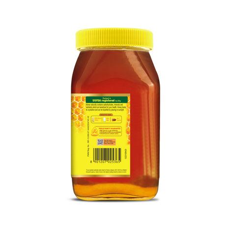 Dabur Honey - 100% Pure, World's No.1 Honey Brand (No Sugar Adulteration)