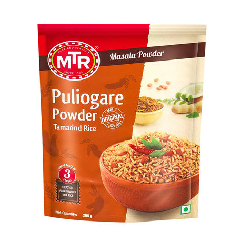 MTR Masala - Puliogare Powder (Pouch)