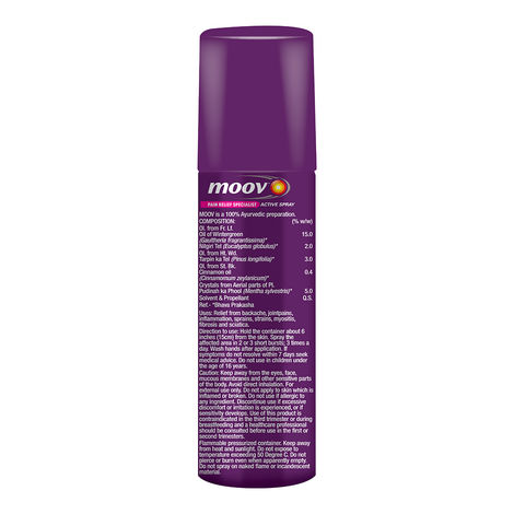 Moov Pain Reliever Spray