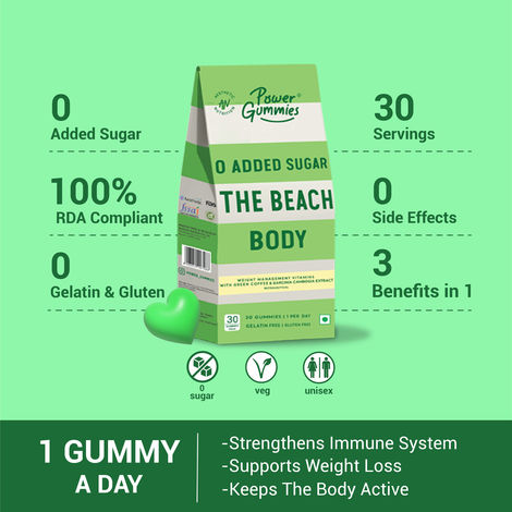 Power Gummies The Beach Body Gummies