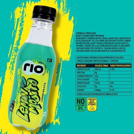 RIO Go Lemon Mojito