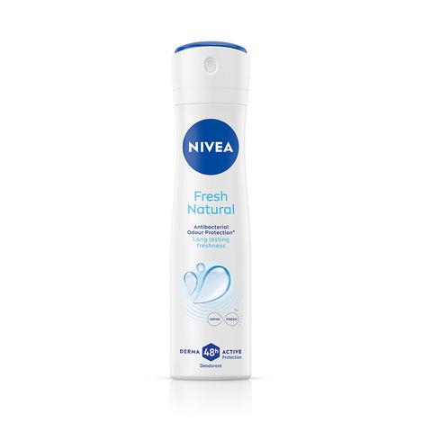Nivea Women Deodorant Fresh Natural Long Lasting Freshness & 48h Protection