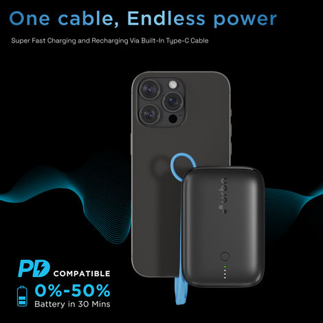 Urbn 10000 mAh Nano Link - Black