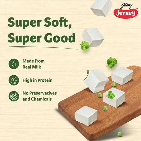 Godrej Jersey Fresh Soft Paneer