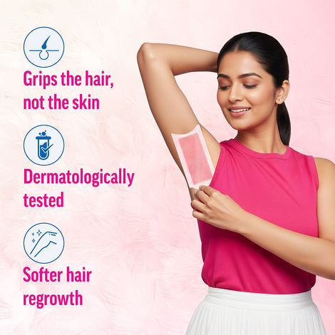 Veet Professional Waxing Strips Kit For Normal Skin | 8 Strips