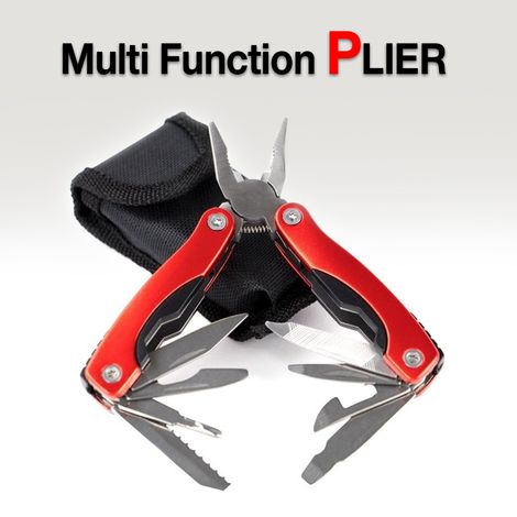 Link Prabal 13-in-1 Multi-Function Plier Tool - Compact Home Hand Tool