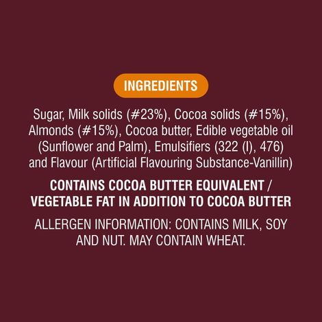 Hershey's Whole Almonds Chocolate Bar