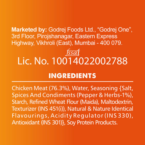 Yummiez Chicken Pepper and Herb Sausage Pouch