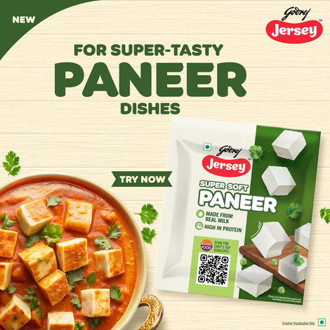 Godrej Jersey Fresh Soft Paneer