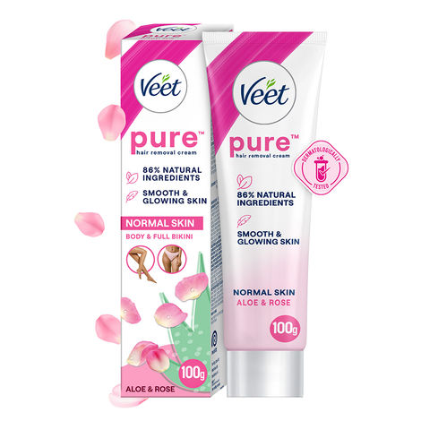 Veet Pure Hair Removal Cream - Normal Skin