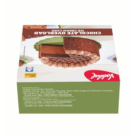 Vadilal Chocolate Overload Ice Cream Cake
