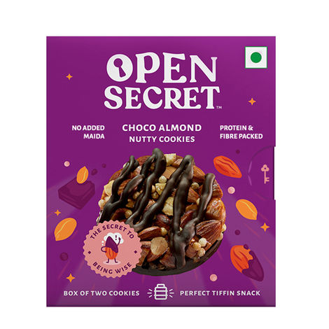 Open Secret Dry Fruits And Cookies Gift Hamper