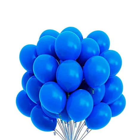 Let's Vybe Balloon Blue