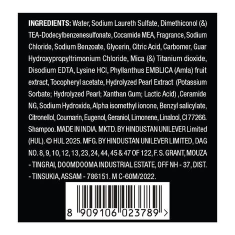 Sunsilk Radiant Black Shine Shampoo