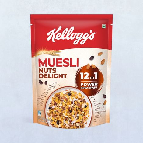Kellogg's Muesli Nuts Delight 12-in-1 Power Breakfast