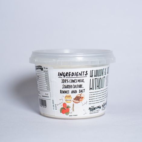 Brik Oven Whey Ricotta Cheese