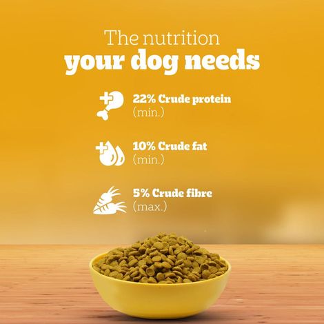 Pedigree Adult Chicken-Egg & Rice Dry Dog Food