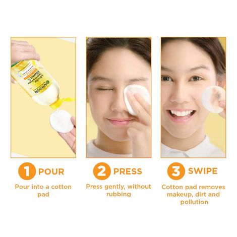 Garnier Vitamin C Micellar Cleansing Water