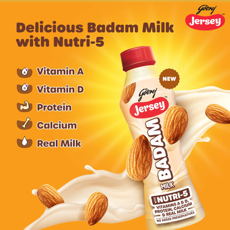 Godrej Jersey Badam Milk Drink