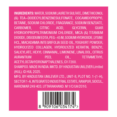 Sunsilk Luscious Thick & Long Shampoo