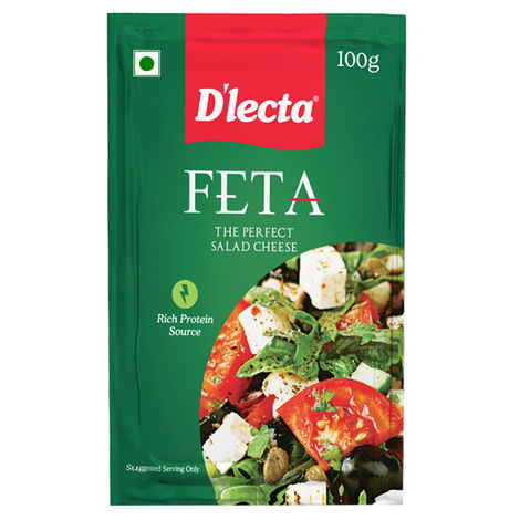 D'lecta Natural Feta Cheese Blocks